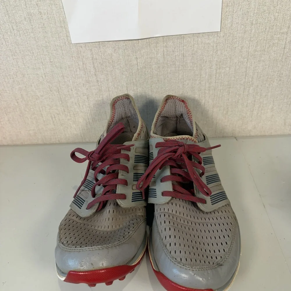 Adidas Climacool - Men's Sz 8.5 - Gray Spikeless Golf Shoes - Q44603 -‎ 2015